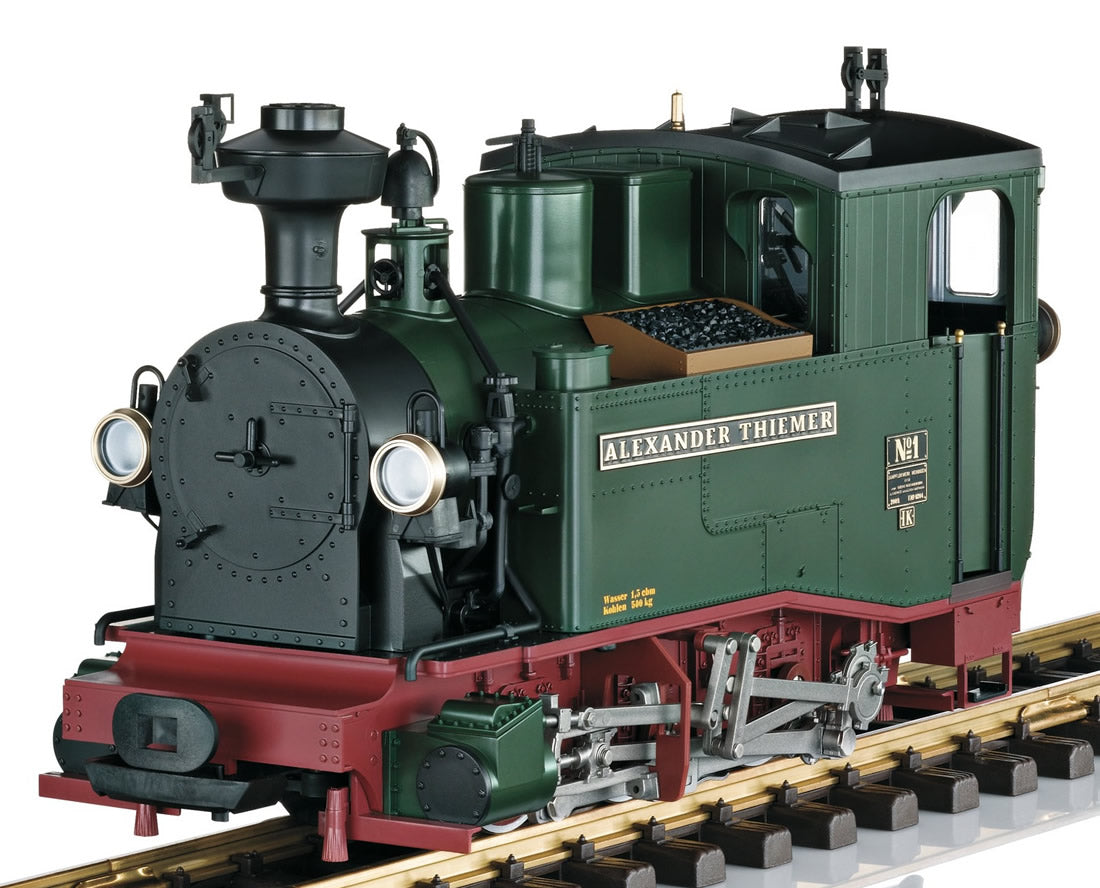 LGB 21980 G SOEG Class Ik Steam Locomotive