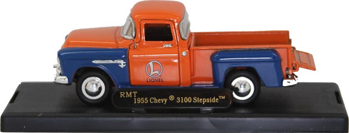 Lionel RMT-5602 1:28 Scale 1955 Chevy 3100 Stepside Pickup Truck Diecast
