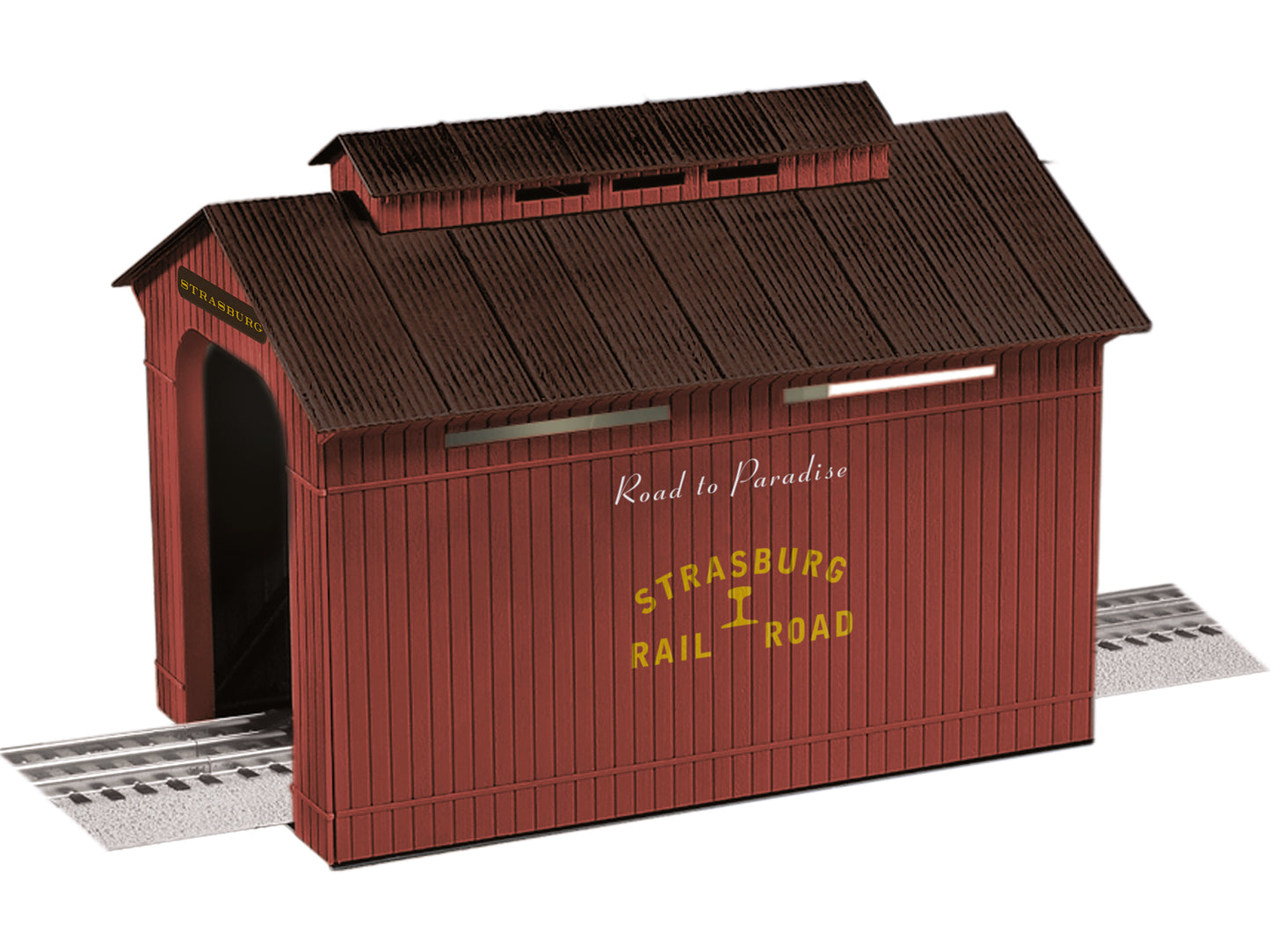 Lionel 6-84334 O Strasburg Half Covered Covered Bridge
