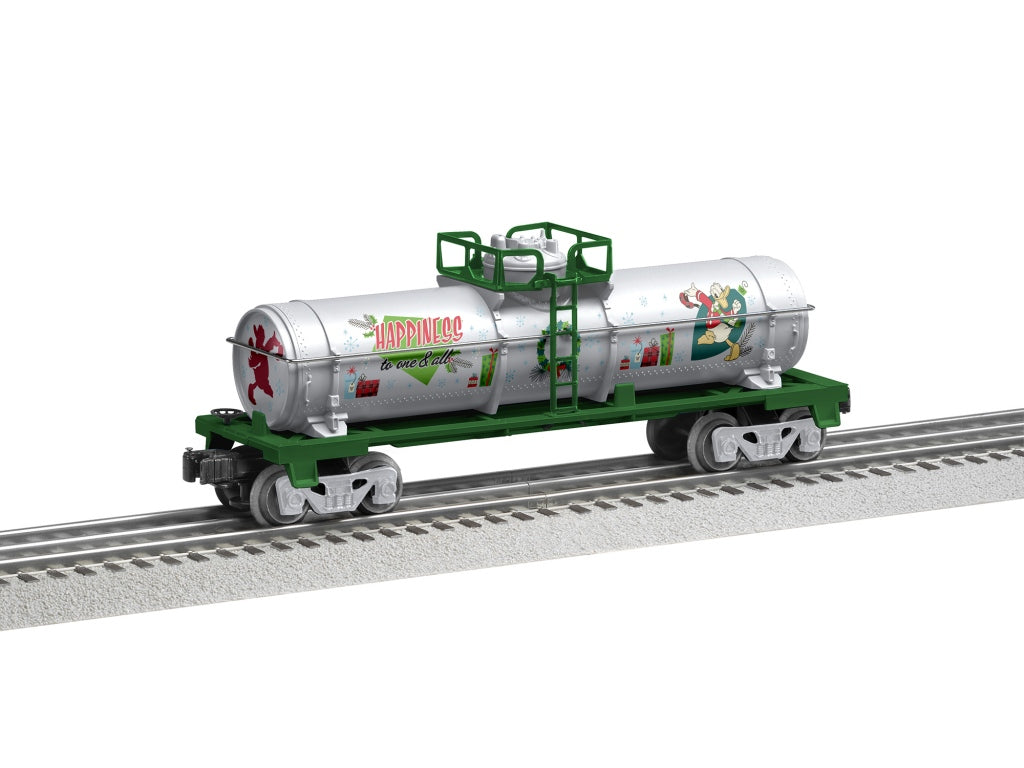 Lionel 6-84487 O Donald Duck Holiday Tank Car