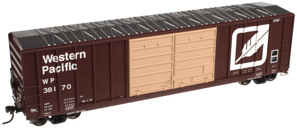 Atlas 50003084 N Western Pacific FMC 5077 Double Door Box Car (Centered) #38225