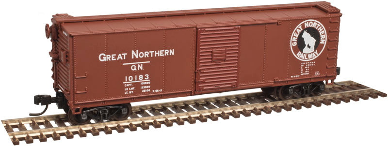 Atlas 50003336 N Great Northern USRA Steel Rebuilt Box Car #10093
