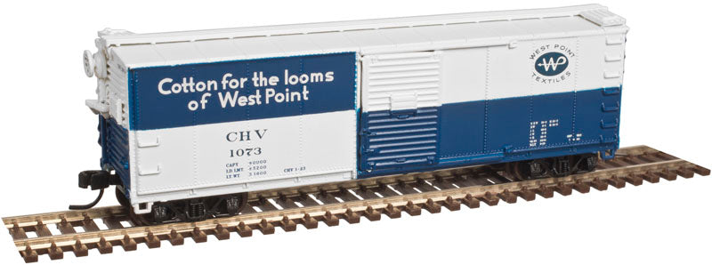 Atlas 50003333 N Chattahoochee Valley USRA Steel Rebuilt Box Car #1079