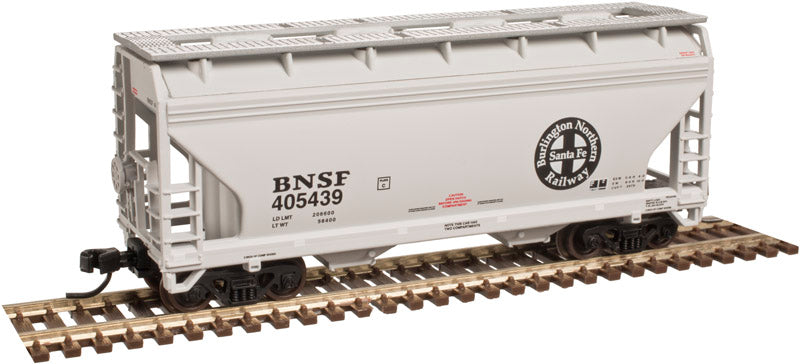 Atlas 50003593 N BNSF 2-Bay Centerflow Hopper #405562