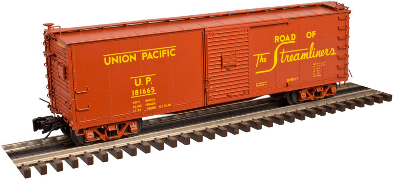 Atlas 3002622 O Union Pacific Steel Re-Built Box Car (2-Rail)