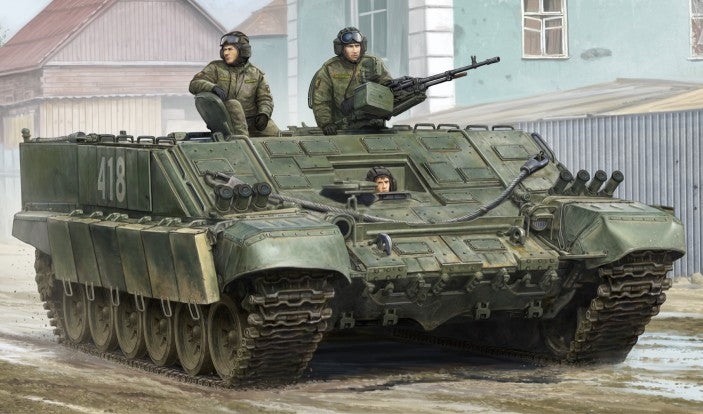 Trumpeter 09549 1:35 Russian BMO-T Plastic Model Kit