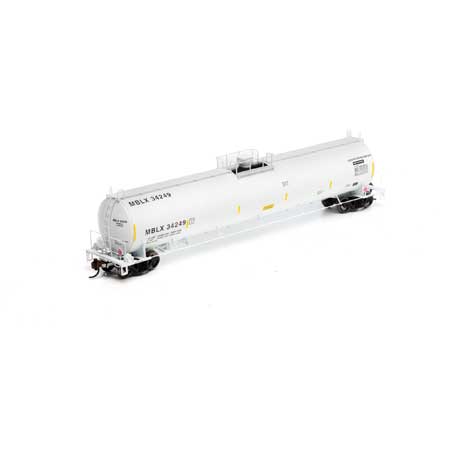 Athearn G68465 HO MBLX 33,900-Gallon LPG Tank Car #34249