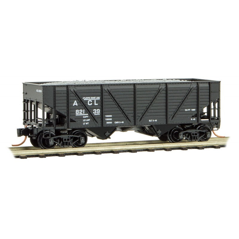 Micro Trains Line Bausatz ACF 47' 3-Bay Center-Flow Covered