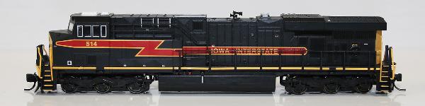 Fox Valley Models 70288 N Iowa Interstate GE ES44AC GEVO Diesel #514 - DCC Ready