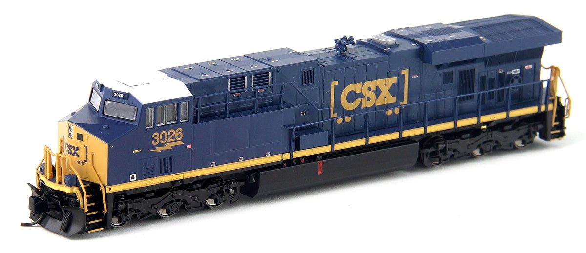 Fox Valley Models 70285 N Scale CSX ES44AC Diesel Locomotive #3026
