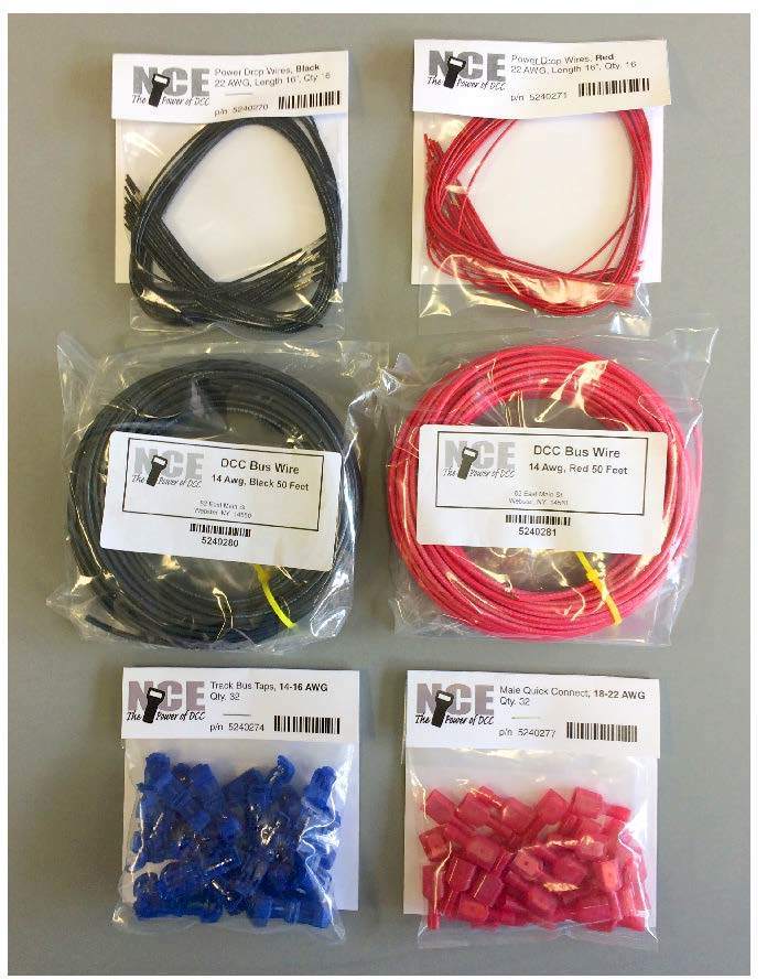 NCE 0268 DCC Layout Wiring Kit