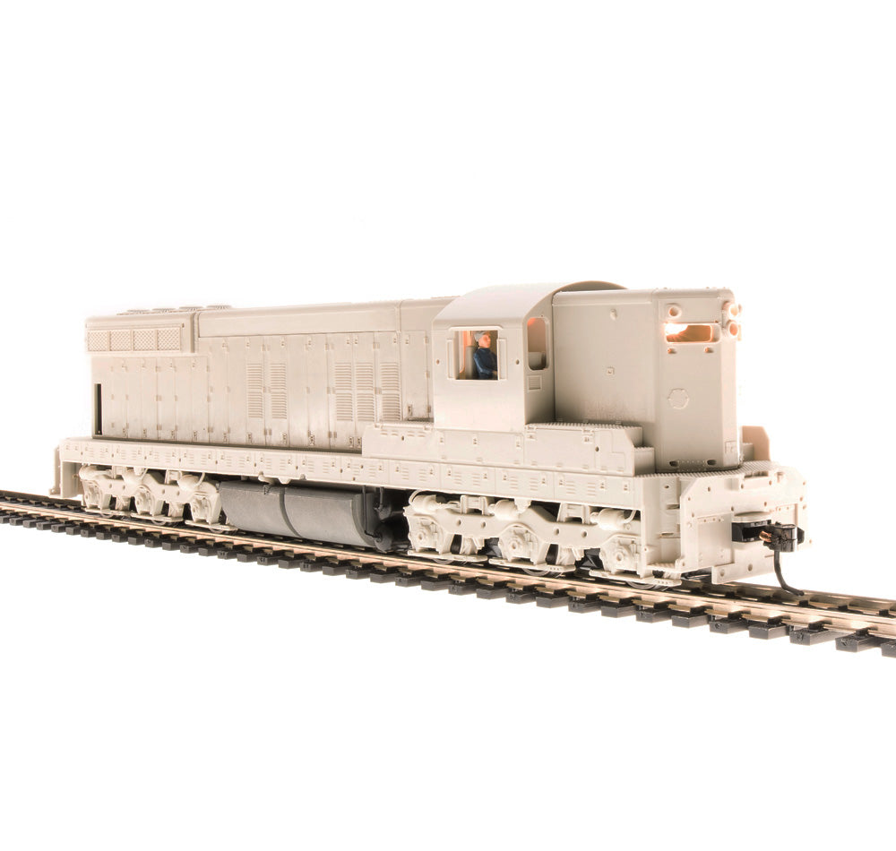 Broadway Limited 4938 HO Unpainted EMD SD-9 Paragon3 Sound/DC/DCC