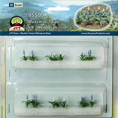 JTT Scenery Products 95599 O Muscaris Pack (18)