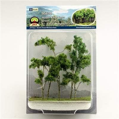 JTT Scenery Products 95618 O Scale 4" - 5.5" Woods Edge Trees (Box of 5)