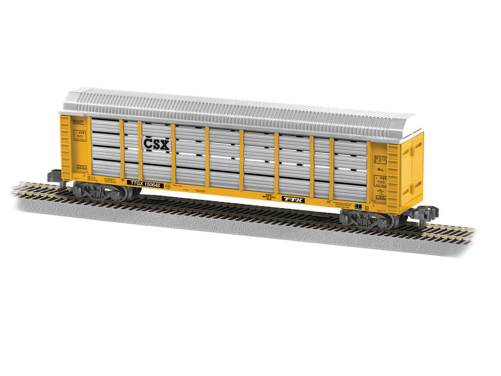 American Flyer 6-47931 S CSX Auto Carrier #TTGX 150640
