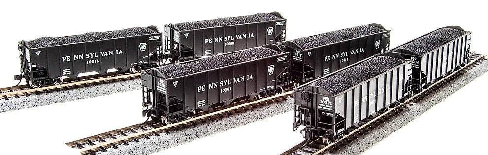 Broadway Limited 3648 N Pennsylvania H2a Hopper Pack D (6)
