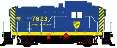 RMT 994561 O Delaware & Hudson Beep Diesel Locomotive Shell #7623