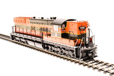 Broadway Limited 4947 HO Great Northern EMD SD-7 Diesel Loco #558 w/Paragon 3