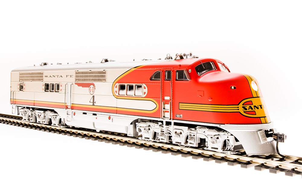 Broadway Limited 5493 HO Santa Fe E1 A-Unit Diesel Loco Paragon3 Sound #2L