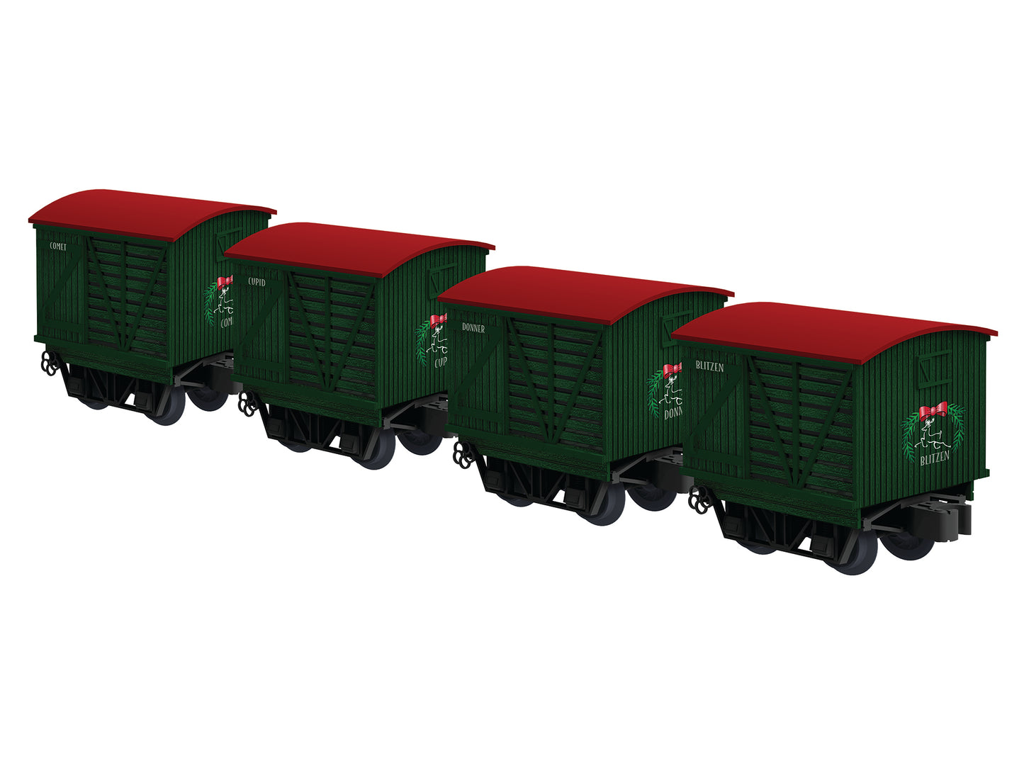Lionel 6-84554 O Reindeer Train (4 Pack B)