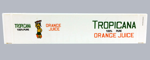 Con-Cor 483660 HO Tropicana 45' Reefer Container #1 (2)