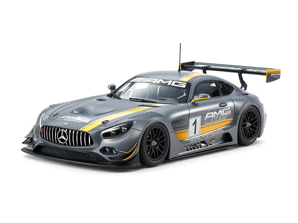 Tamiya 24345 1:24 Mercedes AMG GT3 Sports Car Plastic Model Kit