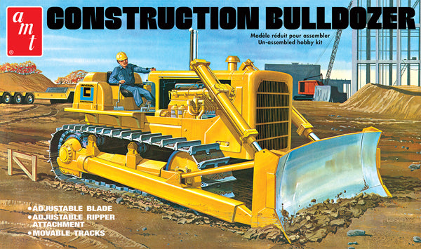 AMT 1086 1:25 Construction Bulldozer