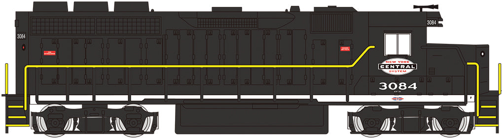 Bachmann 63529 HO New York Central EMD GP40 Diesel Locomotive Standard DC #3084