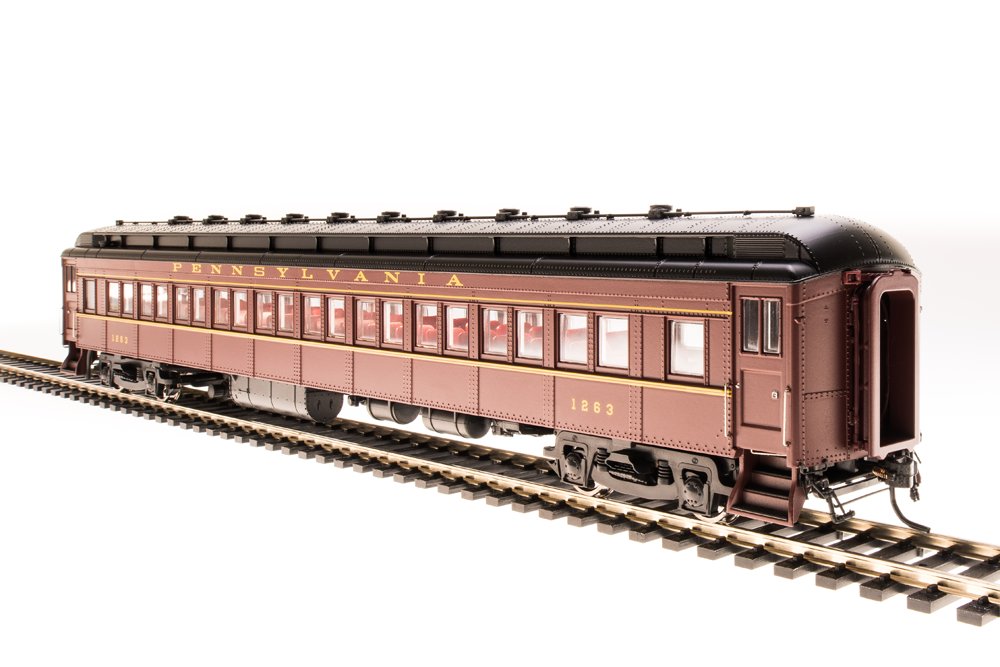 Broadway Limited 4971 HO Pennsylvania P70 Passenger Car without AC #1272