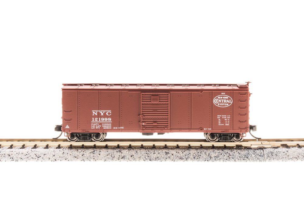 Broadway Limited 3667 N NYC Steel Box Car with Dreadnaught Ends #122767
