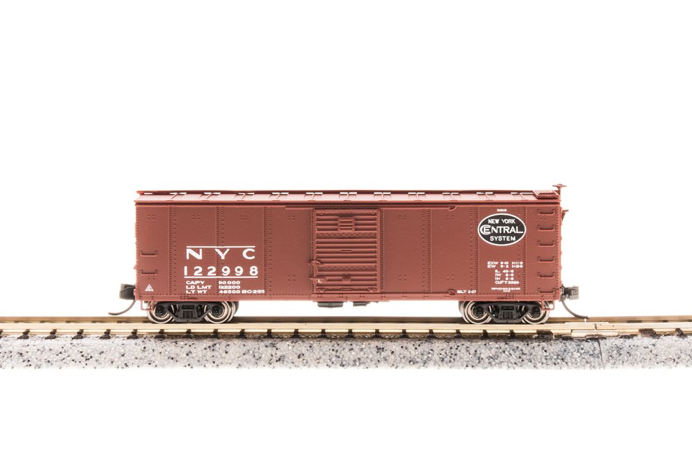 Broadway Limited 3668 N NYC Steel Box Car with Dreadnaught Ends #121334