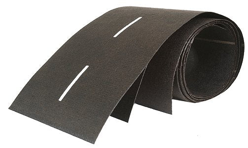 LeisureTime 402 O Mini Highways, Straight Passing Zone White Dashed Lines 9 ft.