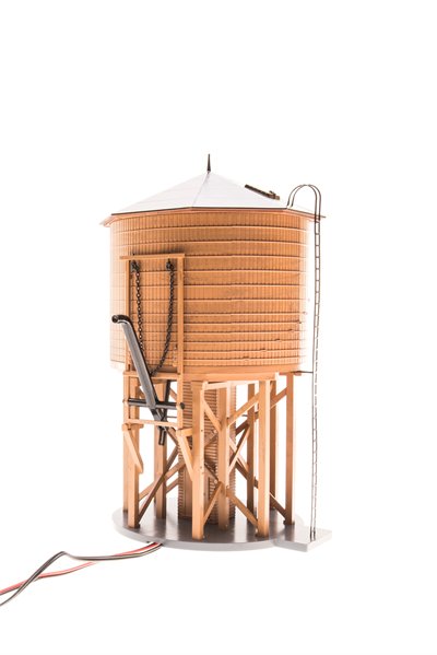 Broadway Limited 6141 O Unlettered Operating Water Tower W/Sound & Motorized