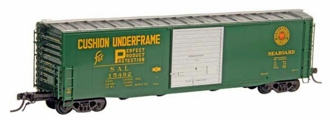 Kadee 6395 HO Seaboard Air Line 50' PS-1 Box Car with 10' Door #15492