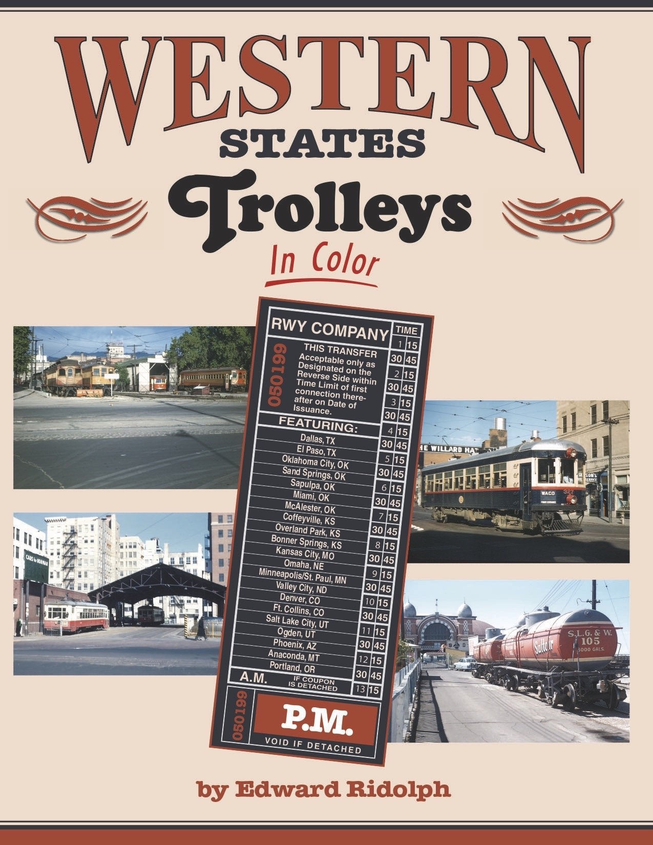 Morning Sun Books 1627 Western Trolleys In Color