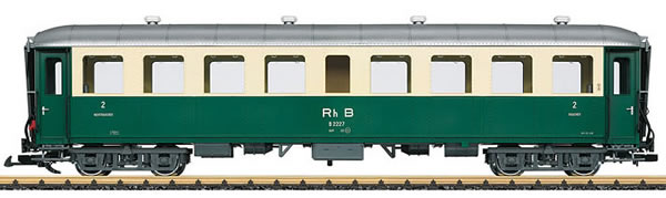 LGB 32523 G RhB Passenger Car, 2nd Class