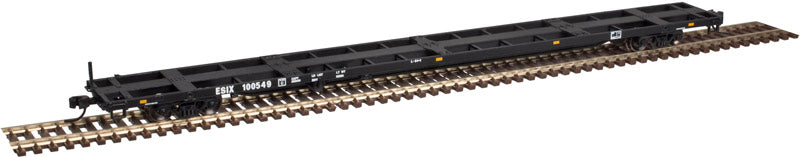 Atlas 50003484 N Envirosolutions Trainman® 85' Trash Flat Car #100547