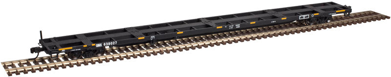 Atlas 50003486 N General American Trainman® 85' Trash Flat Car #638027