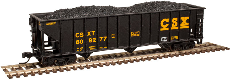 Atlas 50002867 N CSX Trainman® 90 Ton Hopper (Black/Yellow) #809332