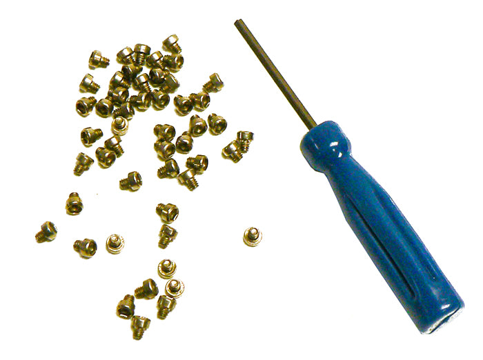USA Trains R80002 Track Screws (Pack of 50)