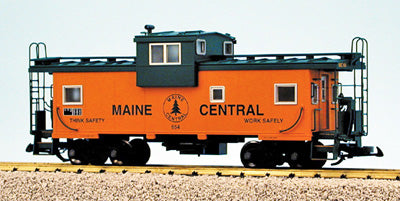 USA Trains R12121 G Maine Central Extended Vision Caboose #655