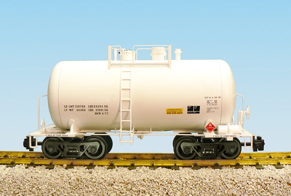 USA Trains R15201 G Undecorated Beer Can Tank Car (White)
