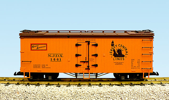 USA Trains R16024C G Central Railroad of New Jersey U.S. Refrigerator Car #1440