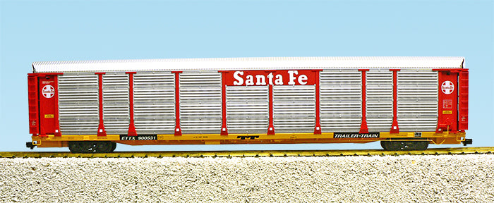 USA Trains R17170 G Santa Fe Bi Level Auto Carriers