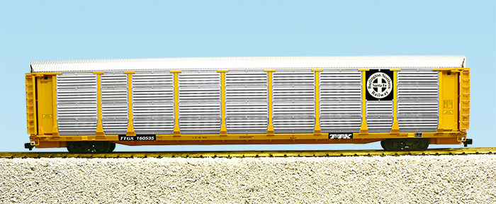 USA Trains R17178 G Burlington Northern Santa Fe Bi Level Auto Carriers