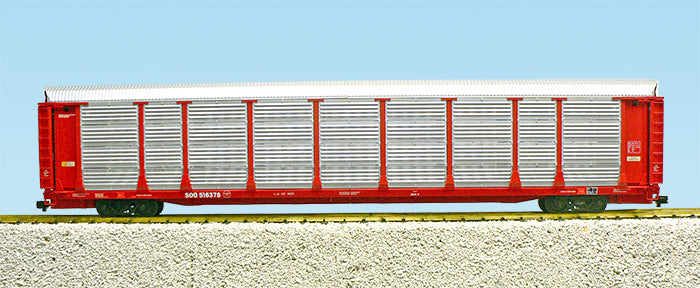 USA Trains R17186 G Soo Line Bi Level Auto Carriers