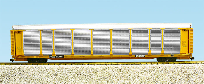 USA Trains R17191 G Triinity Leasing Bi Level Auto Carriers