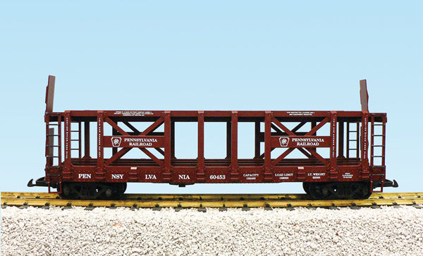 USA Trains R17213 G Pennsylvania Two-Tier Auto Carrier Flat Cars