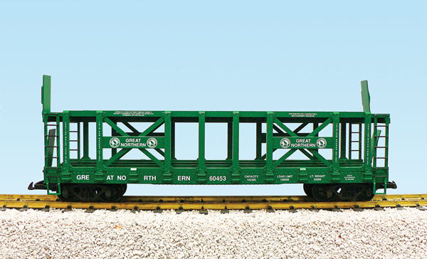 USA Trains R17221 G Great Northern Two-Tier Auto Carrier Flat Cars