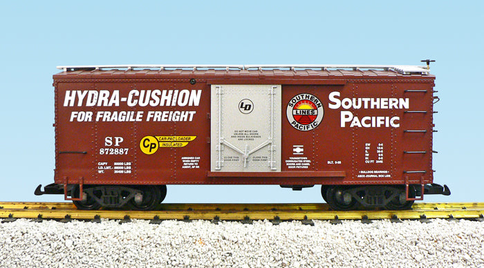 USA Trains R19101C G Southern Pacific Simulated Wood Box Car #872887